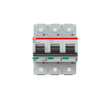 ABB S803N-B25 | Автоматичен прекъсвач | 3P, 25A, крива B