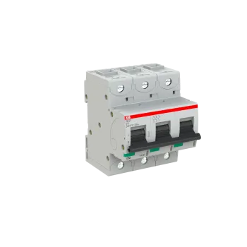 ABB S803N-D32 | Автоматичен прекъсвач | 3P, 32A, крива D