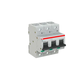 ABB S803N-C32 | Автоматичен прекъсвач | 3P, 32A, крива C