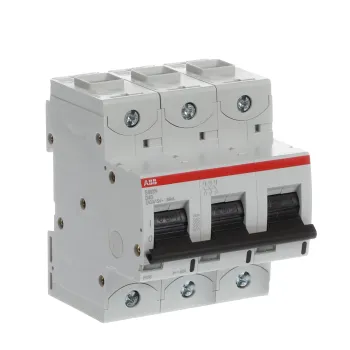 ABB S803N-D40 | Автоматичен прекъсвач | 3P, 40A, крива D