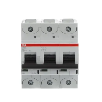 ABB S803N-D40 | Автоматичен прекъсвач | 3P, 40A, крива D