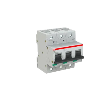 ABB S803N-C40 | Автоматичен прекъсвач | 3P, 40A, крива C