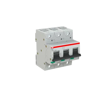 ABB S803N-B40 | Автоматичен прекъсвач | 3P, 40A, крива B
