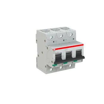 ABB S803N-D50 | Автоматичен прекъсвач | 3P, 50A, крива D