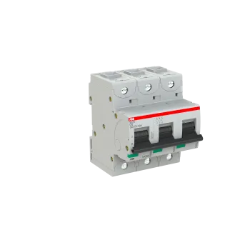 ABB S803N-C50 | Автоматичен прекъсвач | 3P, 50A, крива C ABB S803N-C50 | Автоматичен прекъсвач | 3P, 50A, крива C