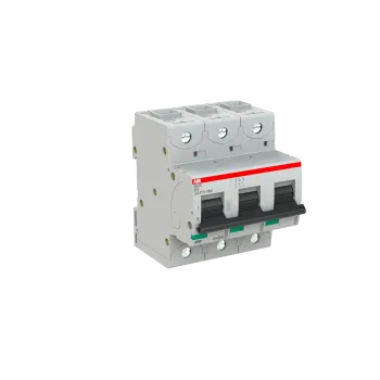 ABB S803N-B50 | Автоматичен прекъсвач | 3P, 50A, крива B