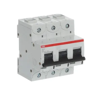 ABB S803N-D63 | Автоматичен прекъсвач | 3P, 63A, крива D