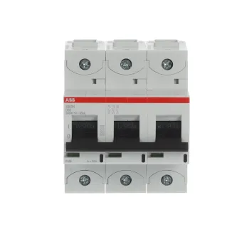 ABB S803N-D63 | Автоматичен прекъсвач | 3P, 63A, крива D