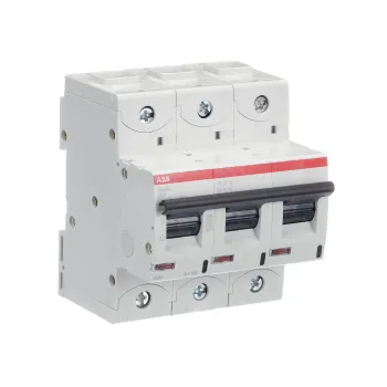 ABB S803N-C63 | Автоматичен прекъсвач | 3P, 63A, крива C