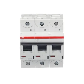 ABB S803N-C63 | Автоматичен прекъсвач | 3P, 63A, крива C