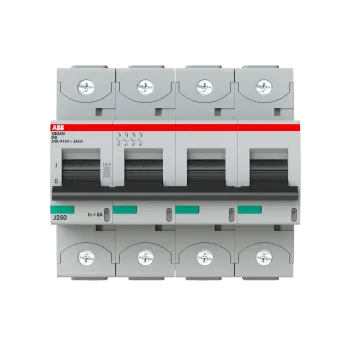 ABB S804N-D8 | Автоматичен прекъсвач | 4P, 8A, крива D