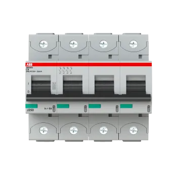 ABB S804N-C8 | Автоматичен прекъсвач | 4P, 8A, крива C