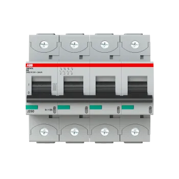 ABB S804N-B8 | Автоматичен прекъсвач | 4P, 8A, крива B