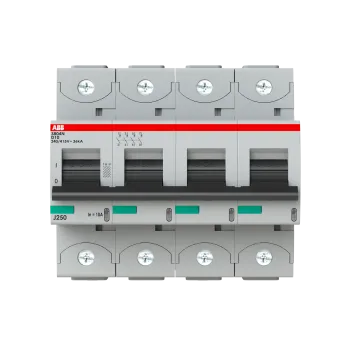 ABB S804N-D10 | Автоматичен прекъсвач | 4P, 10A, крива D