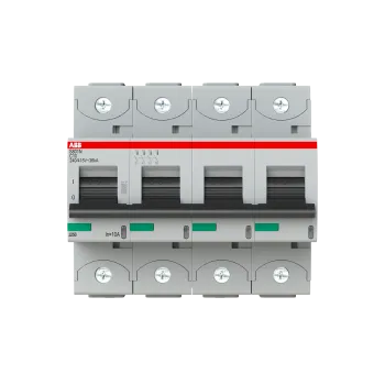 ABB S804N-C10 | Автоматичен прекъсвач | 4P, 10A, крива C