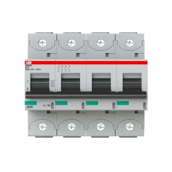 ABB S804N-B10 | Автоматичен прекъсвач | 4P, 10A, крива B
