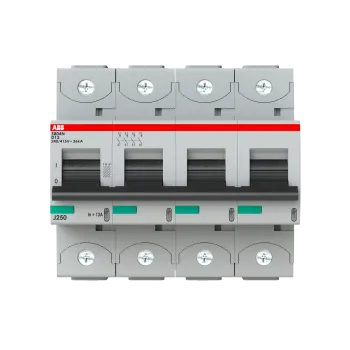 ABB S804N-D13 | Автоматичен прекъсвач | 4P, 13A, крива D