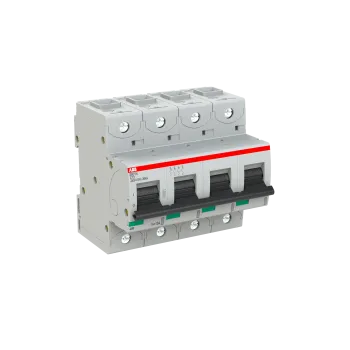 ABB S804N-C13 | Автоматичен прекъсвач | 4P, 13A, крива C ABB S804N-C13 | Автоматичен прекъсвач | 4P, 13A, крива C