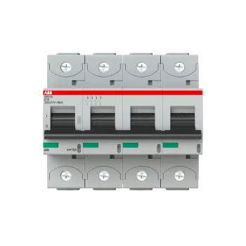 ABB S804N-D16 | Автоматичен прекъсвач | 4P, 16A, крива D