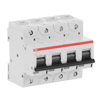 ABB S804N-B16 | Автоматичен прекъсвач | 4P, 16A, крива B ABB S804N-B16 | Автоматичен прекъсвач | 4P, 16A, крива B