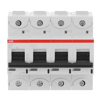 ABB S804N-B16 | Автоматичен прекъсвач | 4P, 16A, крива B