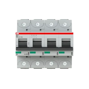ABB S804N-D20 | Автоматичен прекъсвач | 4P, 20A, крива D