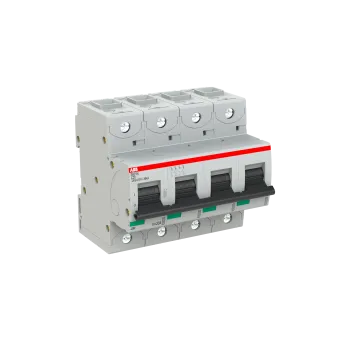 ABB S804N-C20 | Автоматичен прекъсвач | 4P, 20A, крива C ABB S804N-C20 | Автоматичен прекъсвач | 4P, 20A, крива C