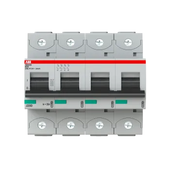 ABB S804N-B20 | Автоматичен прекъсвач | 4P, 20A, крива B