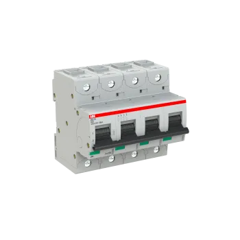 ABB S804N-D25 | Автоматичен прекъсвач | 4P, 25A, крива D ABB S804N-D25 | Автоматичен прекъсвач | 4P, 25A, крива D