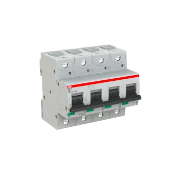 ABB S804N-B25 | Автоматичен прекъсвач | 4P, 25A, крива B ABB S804N-B25 | Автоматичен прекъсвач | 4P, 25A, крива B