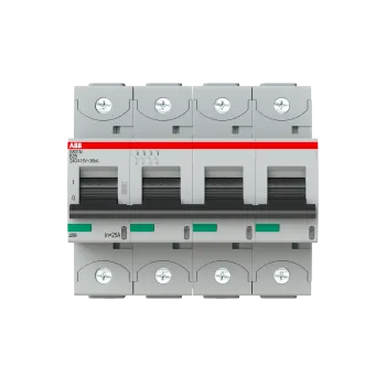 ABB S804N-B25 | Автоматичен прекъсвач | 4P, 25A, крива B