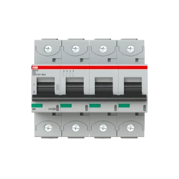 ABB S804N-D32 | Автоматичен прекъсвач | 4P, 32A, крива D