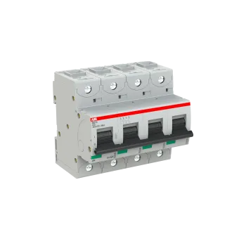 ABB S804N-C32 | Автоматичен прекъсвач | 4P, 32A, крива C ABB S804N-C32 | Автоматичен прекъсвач | 4P, 32A, крива C