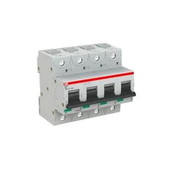 ABB S804N-B32 | Автоматичен прекъсвач | 4P, 32A, крива B ABB S804N-B32 | Автоматичен прекъсвач | 4P, 32A, крива B