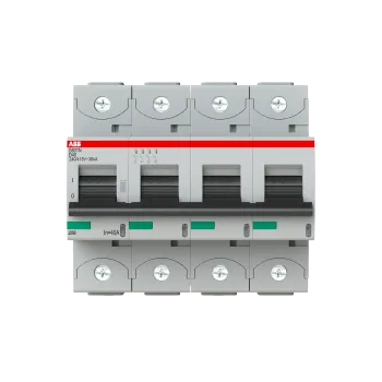 ABB S804N-D40 | Автоматичен прекъсвач | 4P, 40A, крива D