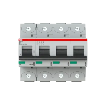 ABB S804N-B40 | Автоматичен прекъсвач | 4P, 40A, крива B