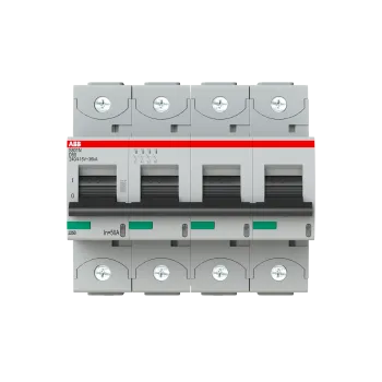 ABB S804N-D50 | Автоматичен прекъсвач | 4P, 50A, крива D