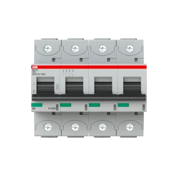 ABB S804N-C50 | Автоматичен прекъсвач | 4P, 50A, крива C