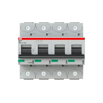 ABB S804N-D63 | Автоматичен прекъсвач | 4P, 63A, крива D