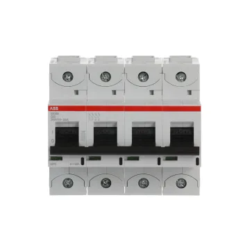 ABB S804N-C63 | Автоматичен прекъсвач | 4P, 63A, крива C