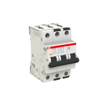 ABB M303P-D1.6 | Магнитен прекъсвач | 3P, 1.6A, крива D ABB M303P-D1.6 | Магнитен прекъсвач | 3P, 1.6A, крива D