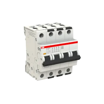 ABB M304P-D1.6 | Магнитен прекъсвач | 4P, 1.6A, крива D ABB M304P-D1.6 | Магнитен прекъсвач | 4P, 1.6A, крива D