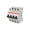 ABB M304P-D1.6 | Магнитен прекъсвач | 4P, 1.6A, крива D ABB M304P-D1.6 | Магнитен прекъсвач | 4P, 1.6A, крива D
