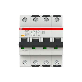ABB M304P-D1.6 | Магнитен прекъсвач | 4P, 1.6A, крива D