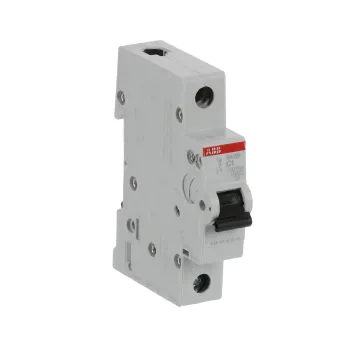 ABB SH201-C1 | Автоматичен прекъсвач | 1P, 1A, крива C, 6kA