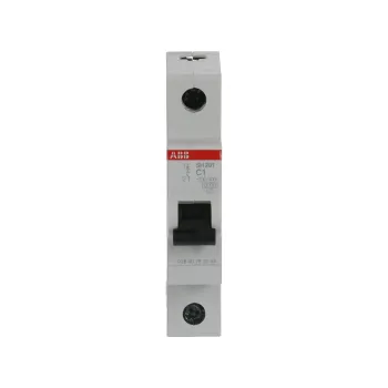 ABB SH201-C1 | Автоматичен прекъсвач | 1P, 1A, крива C, 6kA
