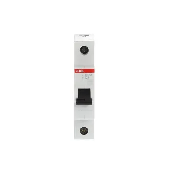 ABB SH201-C2 | Автоматичен прекъсвач | 1P, 2A, крива C, 6kA