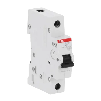 ABB SH201-C3 | Автоматичен прекъсвач | 1P, 3A, крива C, 6kA