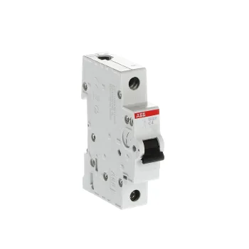 ABB SH201-C4 | Автоматичен прекъсвач | 1P, 4A, крива C, 6kA