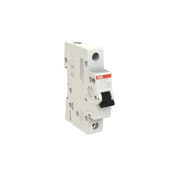 ABB SH201-C6 | Автоматичен прекъсвач | 1P, 6A, крива C, 6kA